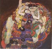 Gustav Klimt, The Virgin (mk09)